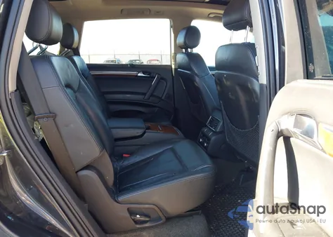 2007 Audi Q7 4.2 Premium from USA, damaged, VIN WA1BV74L77D054528